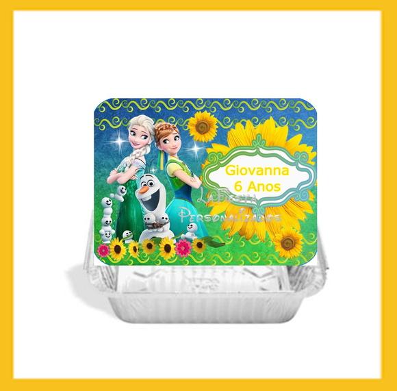 Tampa Marmita 500 Ml Frozen
