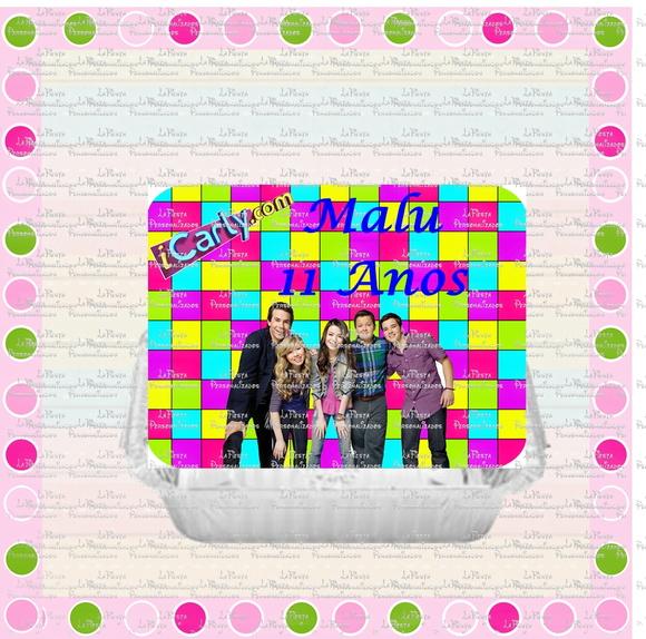 Tampa Marmita 500 Ml Icarly