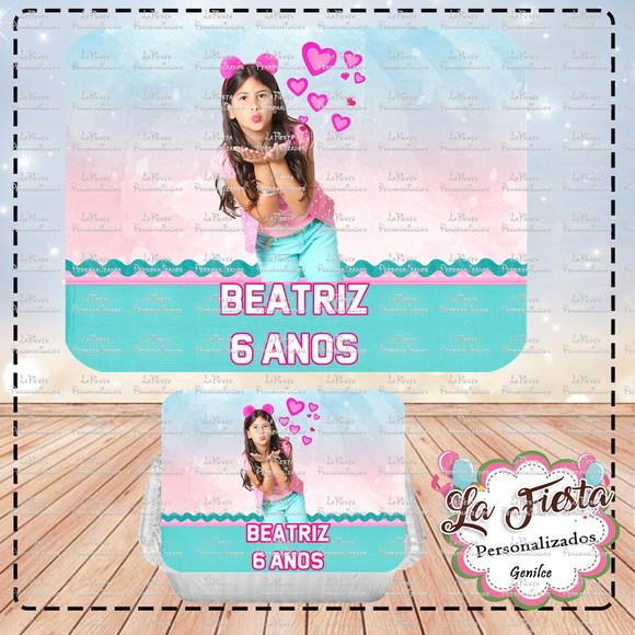 Tampa Marmita 500 Ml Maria Clara e JP