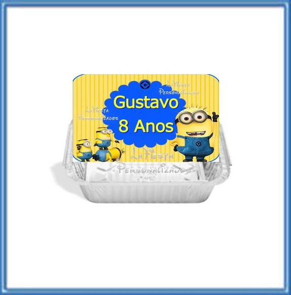 Tampa Marmita 500 Ml Minions