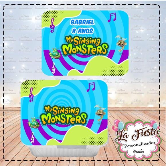 Tampa Marmita 500 ml My Singing Monsters