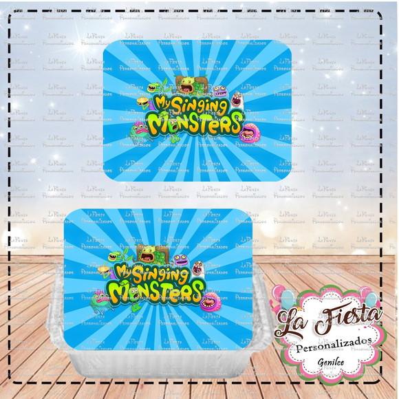 Tampa Marmita 500 ml My Singing Monsters