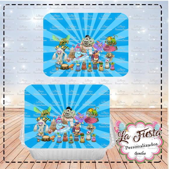 Tampa Marmita 500 ml My Singing Monsters