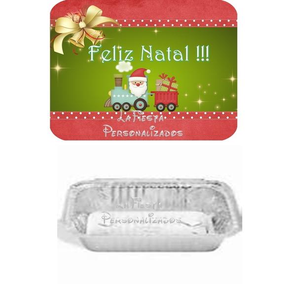 Tampa Marmita 500 ml Natal