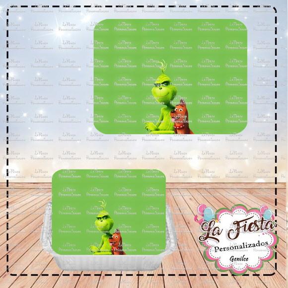 Tampa Marmita 500 ml o Grinch