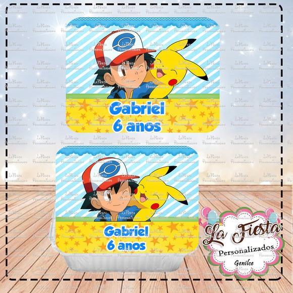Tampa Marmita 500 Ml Pokémon