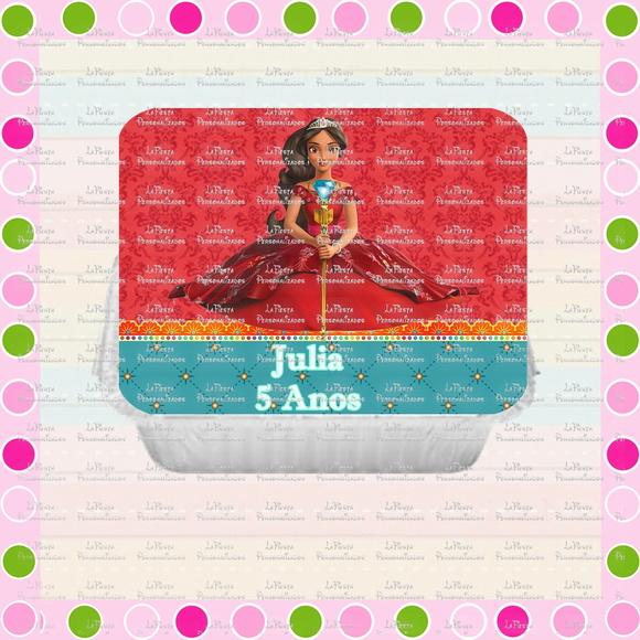 Tampa Marmita 500 Ml Princesa Elena de Avalor