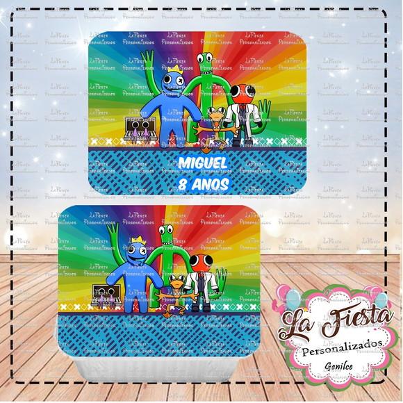 Tampa Marmita 500 ml Rainbow Friends