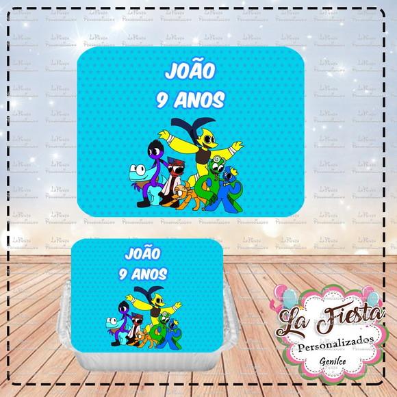 Tampa Marmita 500 ml Rainbow Friends
