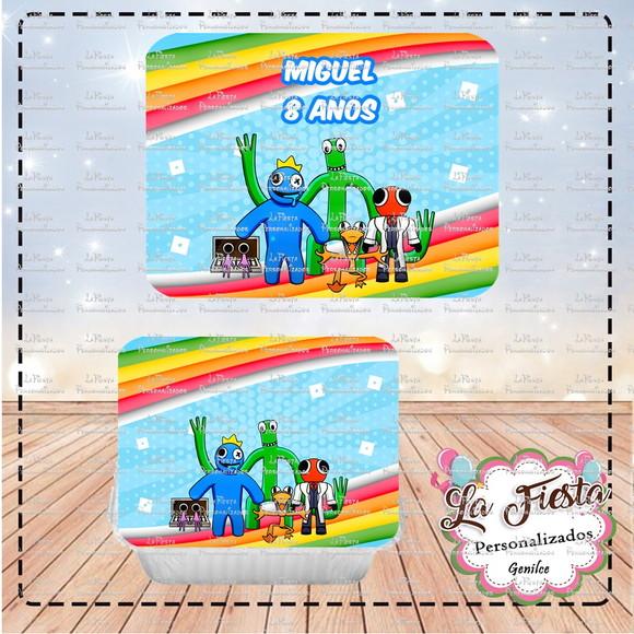 Tampa Marmita 500 ml Rainbow Friends
