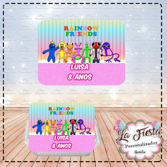 Tampa Marmita 500 ml Rainbow Friends