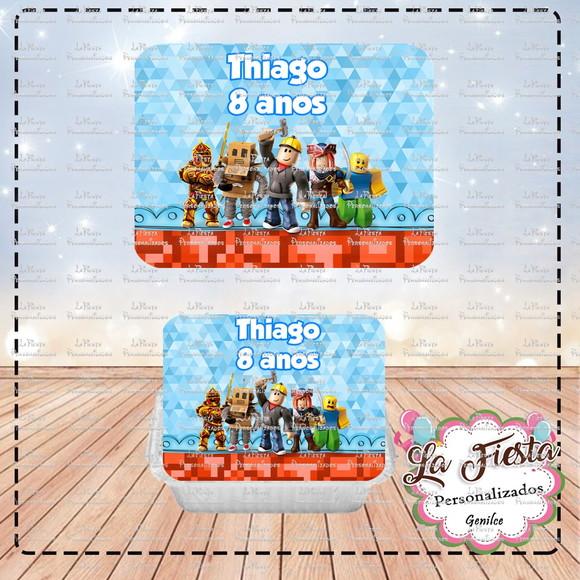 Tampa Marmita 500 Ml Roblox