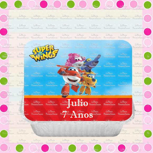 Tampa Marmita 500 Ml Super Wings
