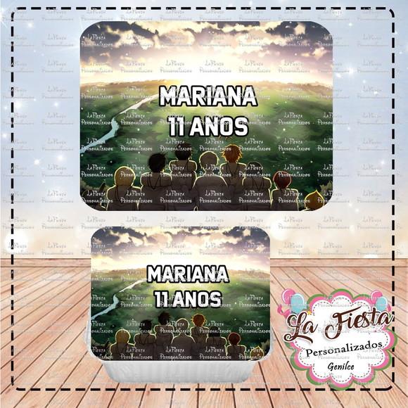 Tampa Marmita 500 Ml The Promised Neverland