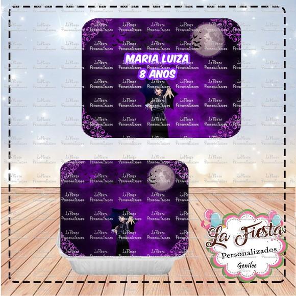Tampa Marmita 500 ml Wandinha