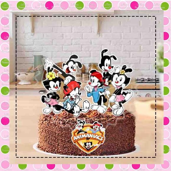 Topo de Bolo Animaniacs
