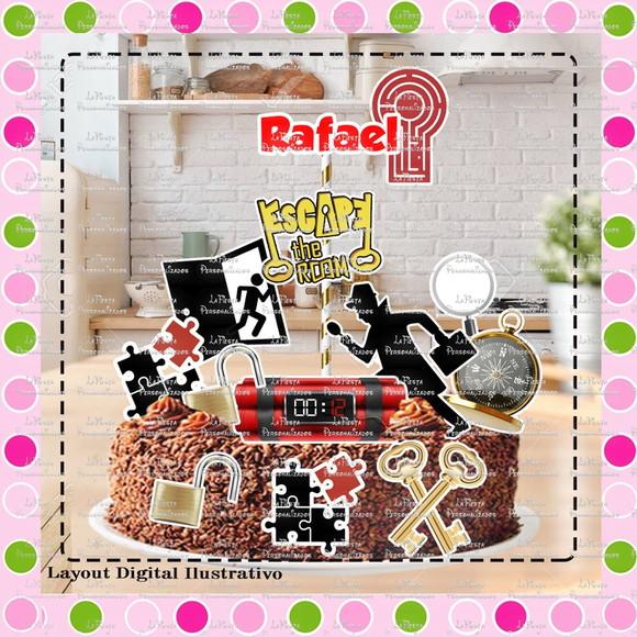 Topo de Bolo Escape The Room