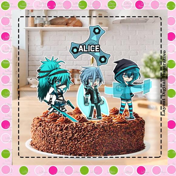 Topo de Bolo Gacha life