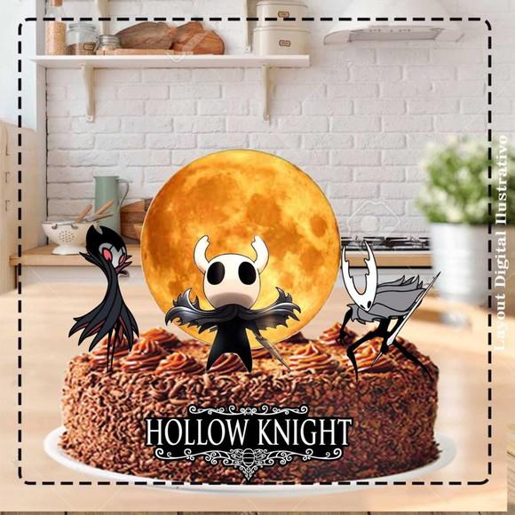 Topo de Bolo Hollow Knight