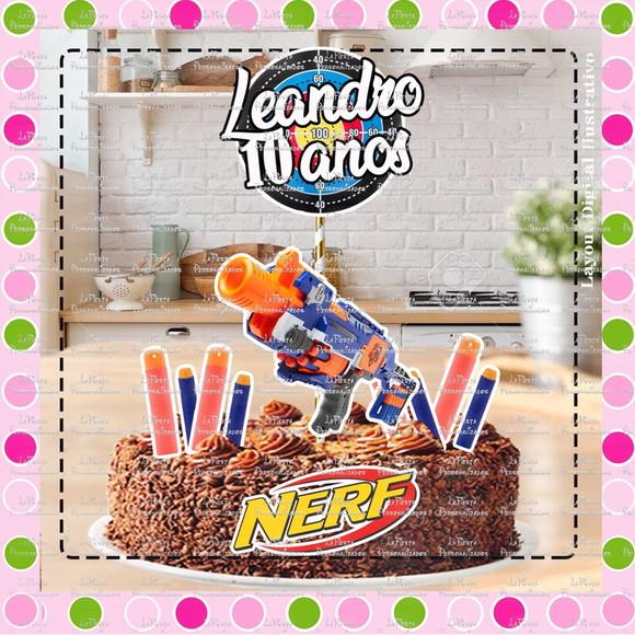 Topo de Bolo Nerf