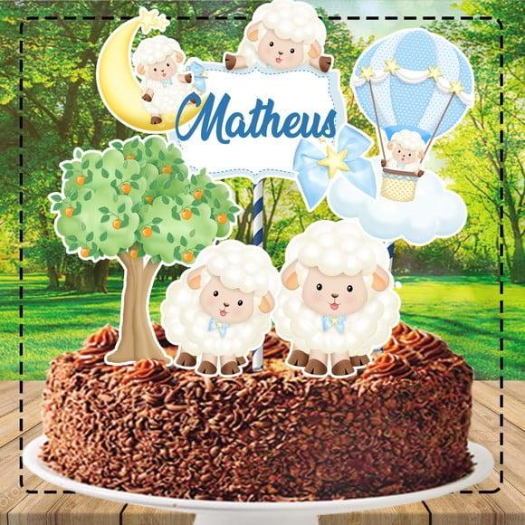 Topo de Bolo Ovelha