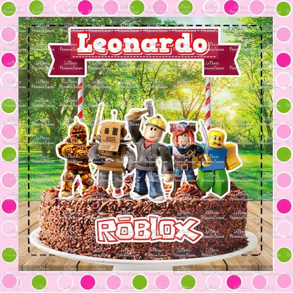 Topo de Bolo Roblox