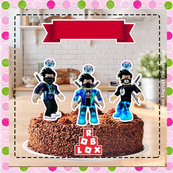 Topo de Bolo Roblox