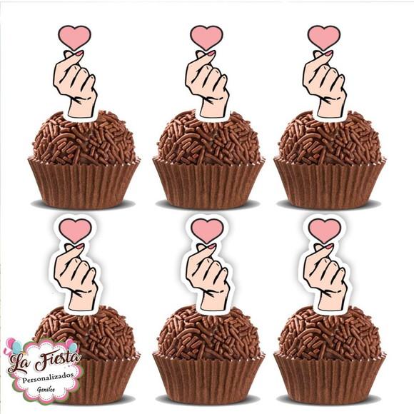 Topper para Docinhos Doramas