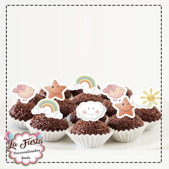 Toppers para Docinho 365 Sorrisos