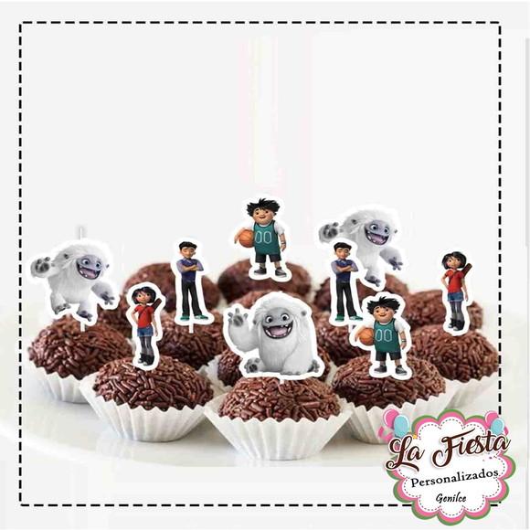 Toppers Para Docinho Abominável
