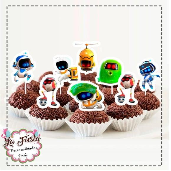 Toppers para Docinho Astro Bot Rescue