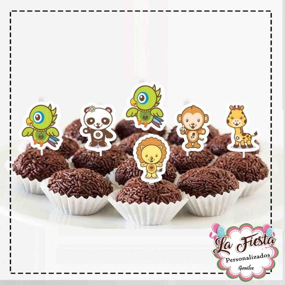 Toppers para Docinho Animazoo