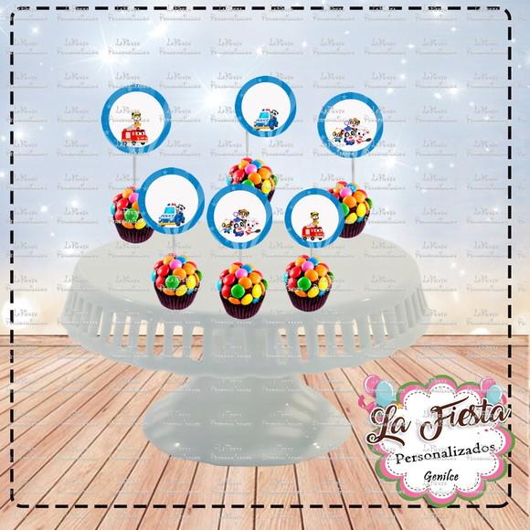 Toppers para docinho Baby Bus