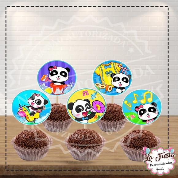 Toppers para Docinho Baby Bus