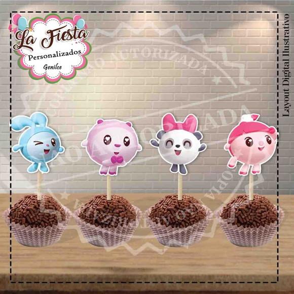 Toppers para Docinho Baby Riki