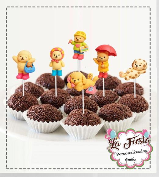 Toppers para Docinho Bobbie Goods