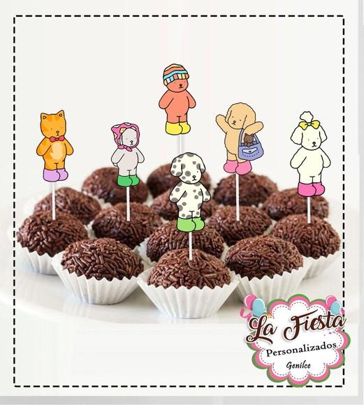 Toppers para Docinho Bobbie Goods
