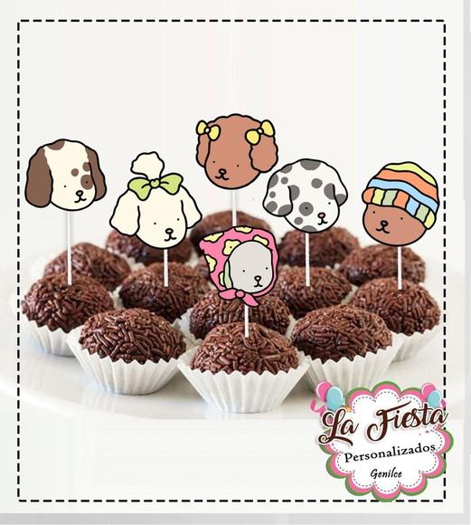 Toppers para Docinho Bobbie Goods