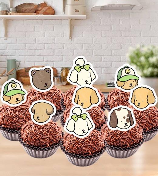 Toppers para Docinho Bobbie Goods