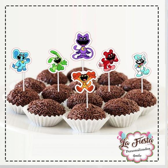 Toppers para Docinho Catnap Poppy Playtime