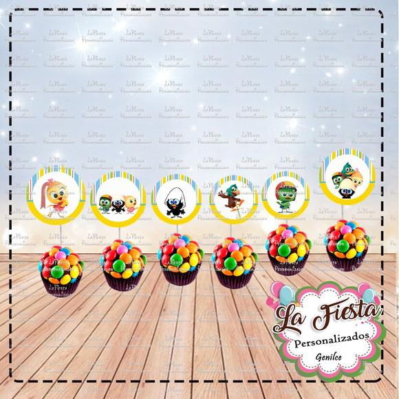 Toppers para docinho Calimero