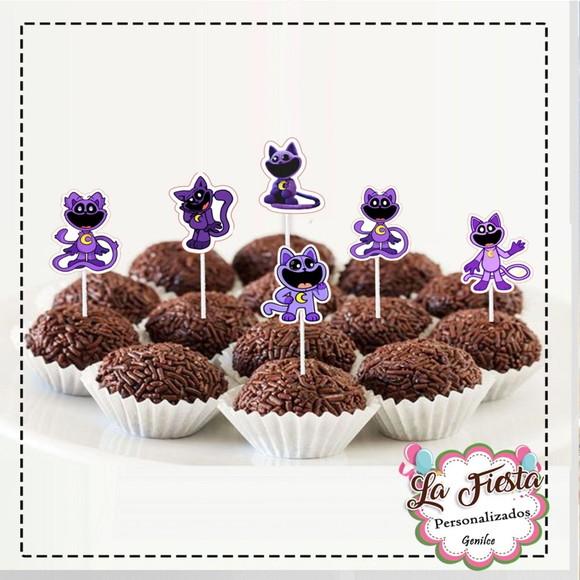 Toppers para Docinho Catnap Poppy Playtime