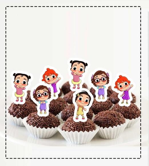 Toppers para Docinho Cocomelon