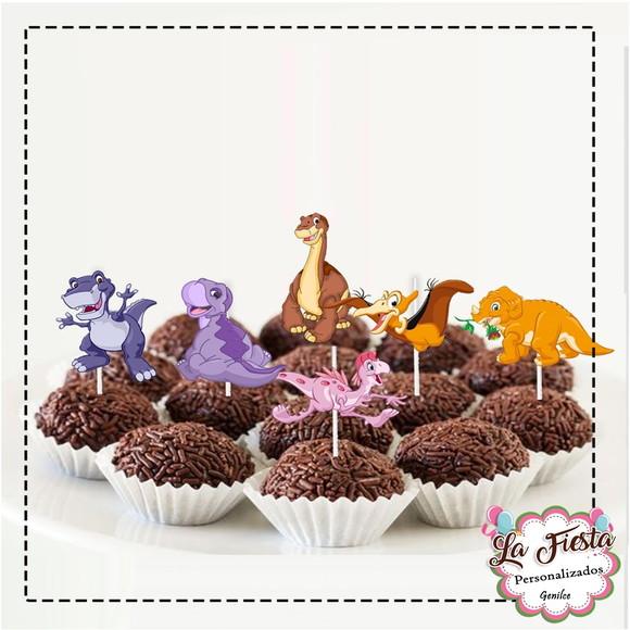 Toppers para Docinho em Busca do Vale Encantado