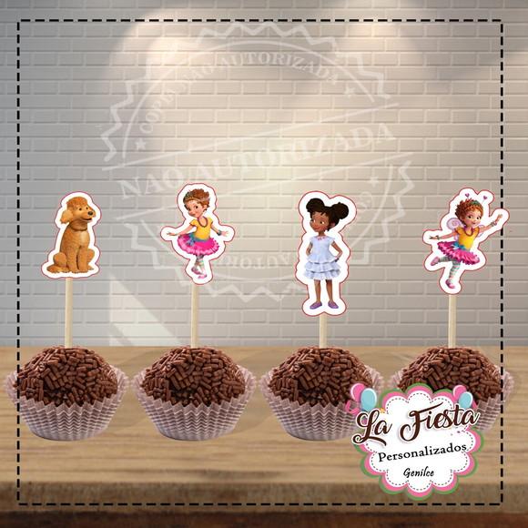 Toppers para Docinho Fancy Nancy Clancy