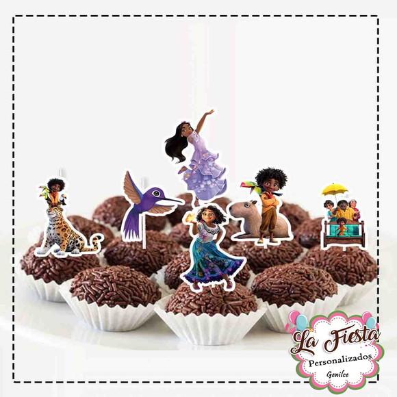 Toppers para Docinho Encanto