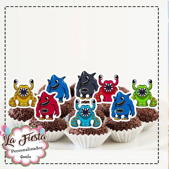 Toppers para Docinho Garten Of Banban