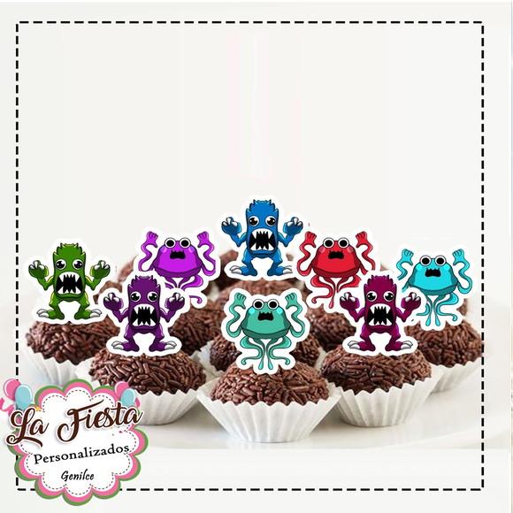 Toppers para Docinho Garten Of Banban