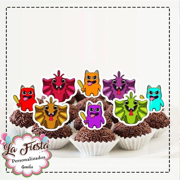 Toppers para Docinho Garten Of Banban
