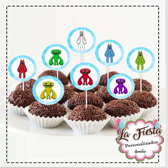 Toppers para Docinho Garten Of Banban